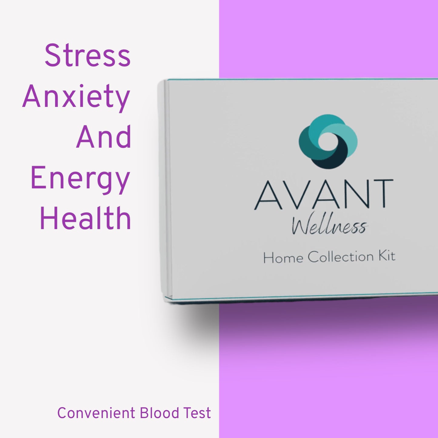Home Collection Kit (Stress, Anxiety & Energy Test)