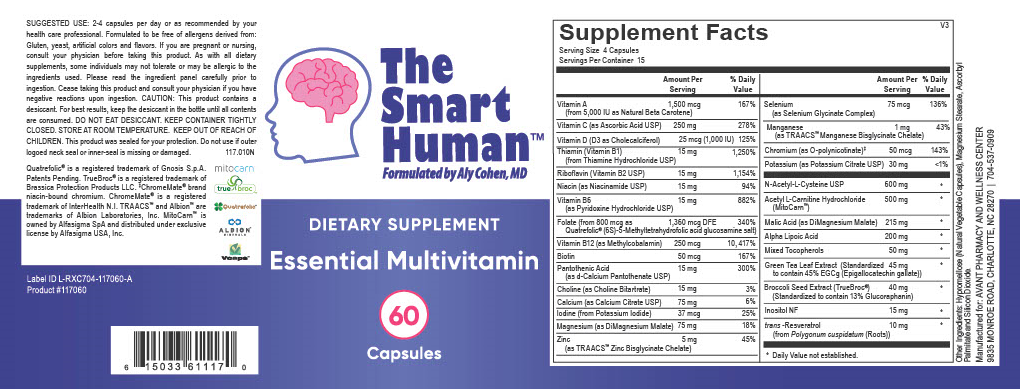 Essential Multivitamin (Smart Human)