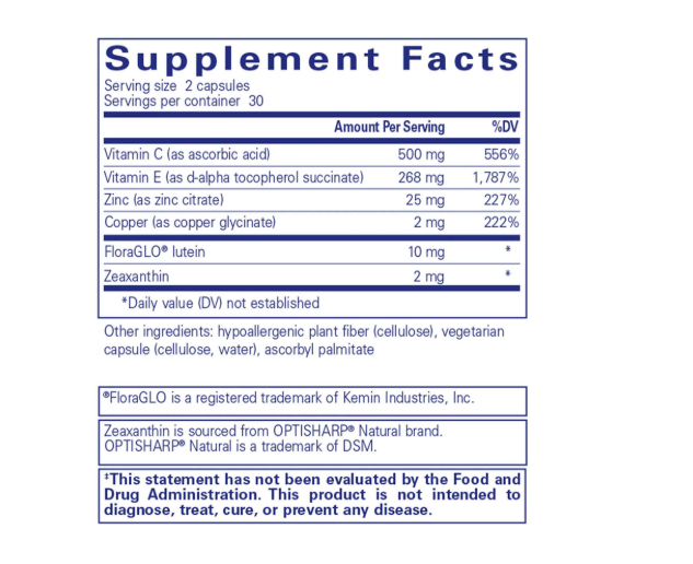 Eye Protect Basics* Pure Encapsulations