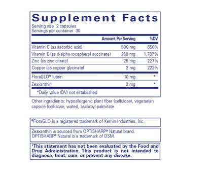 Eye Protect Basics* Pure Encapsulations