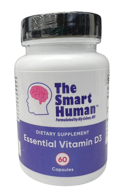 The Smart Human™ Essential Vitamin D3