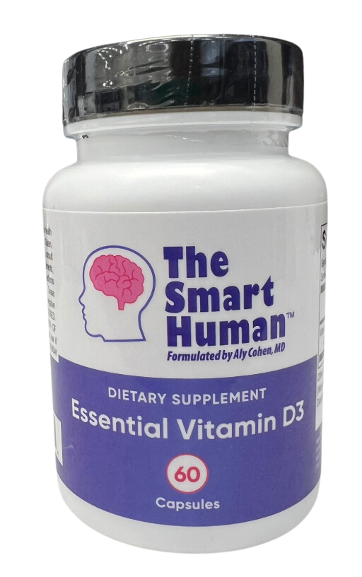 The Smart Human™ Essential Vitamin D3