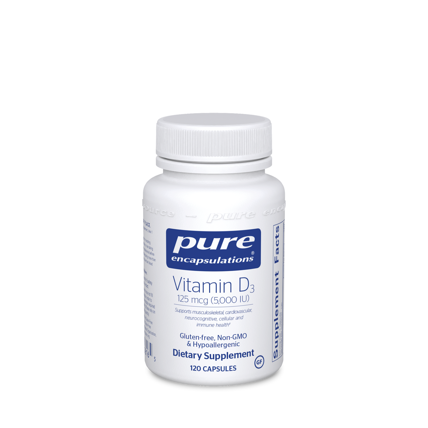 Vitamin D3 5000 IU 120 vcaps