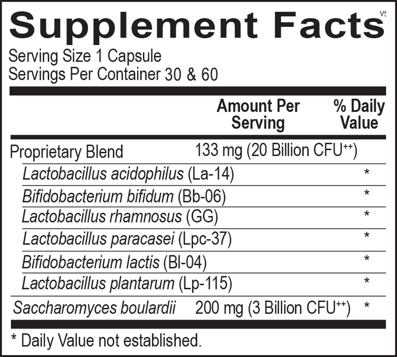 The Smart Human™ Essential Probiotic