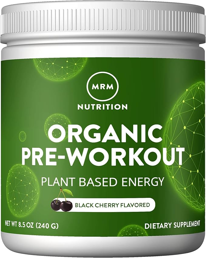 MRM Nutrition Organic Pre-Workout