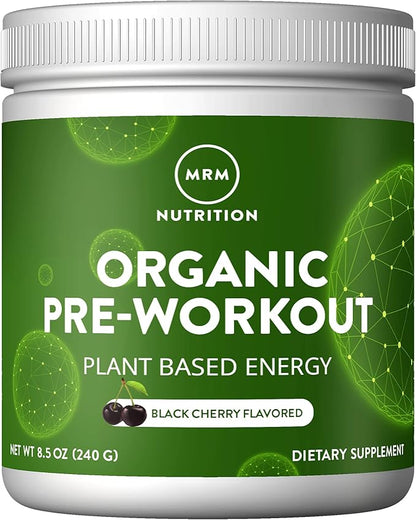MRM Nutrition Organic Pre-Workout