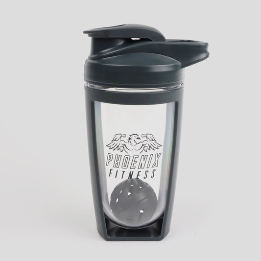 Phoenix Fitness Protein Shaker (Black)