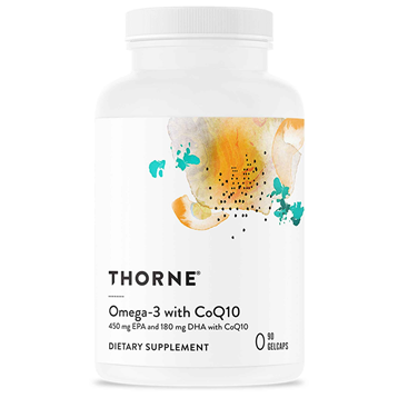 Omega-3 with CoQ10
