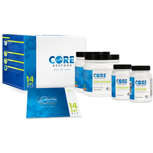 Core Restore 14-Day Detox Kit (Does not come with consultation and is self guided)