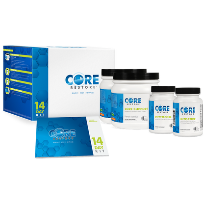 Kit de desintoxicación de 14 días Core Restore (no incluye consulta y es autoguiado)