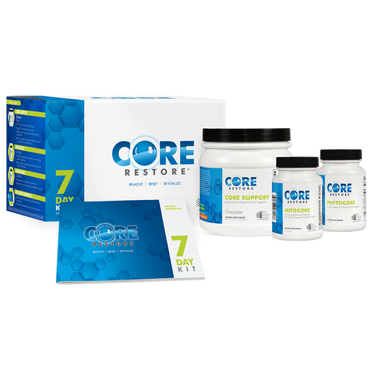 Core Restore 7-Day Detox Kit (Does not come with consultation and is self guided)