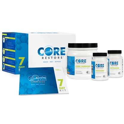 Kit de desintoxicación de 7 días Core Restore (no incluye consulta y es autoguiado)