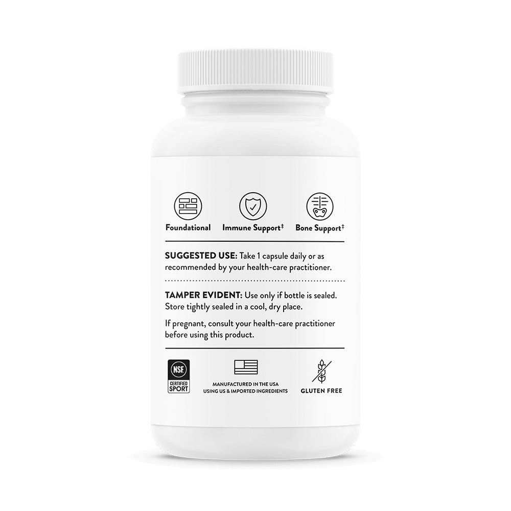 Vitamin D-5,000 - NSF Certified for Sport