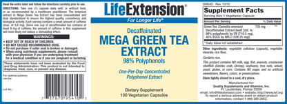 Mega Green Tea Extract