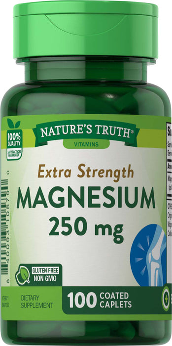 MAGNESIUM TAB 250 MG 100 NT