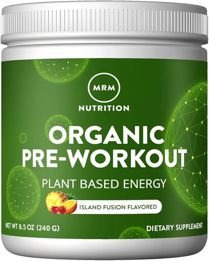 MRM Nutrition Organic Pre-Workout