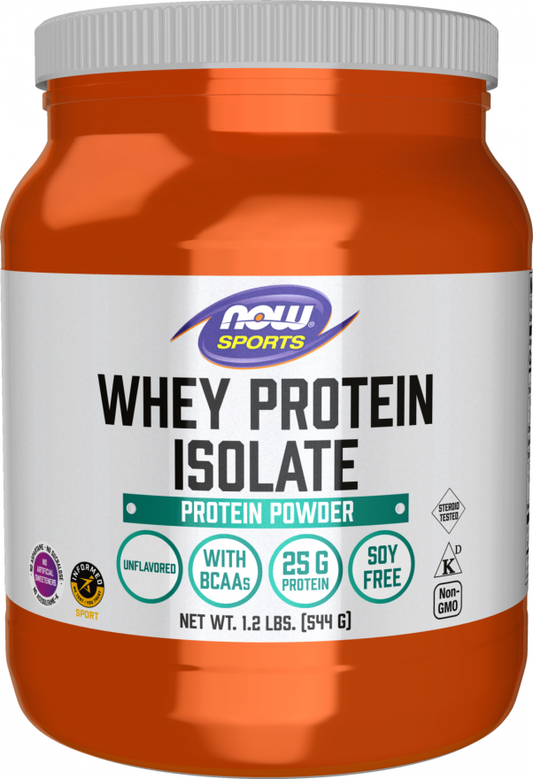 Now Sports Whey Protein Isolate