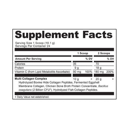 Multi Collagen Protein Powder