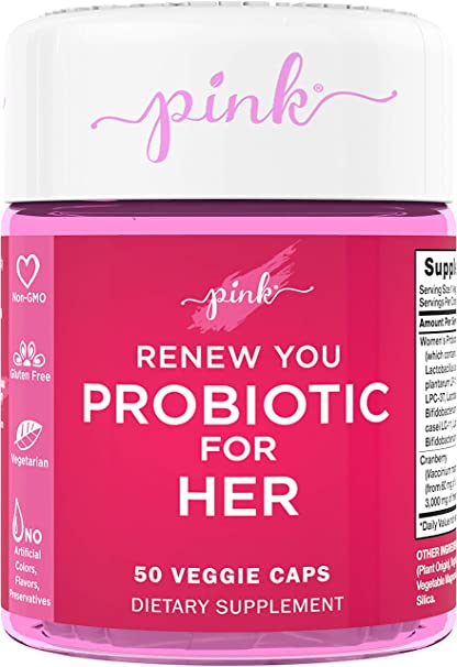 Probiotic For Her Pink