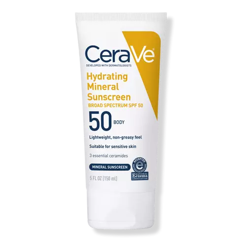 Hydrating Sunscreen Body Lotion SPF 50