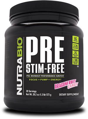 PRE Stim-Free Workout