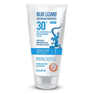 Sensitive Sunscreen 30+