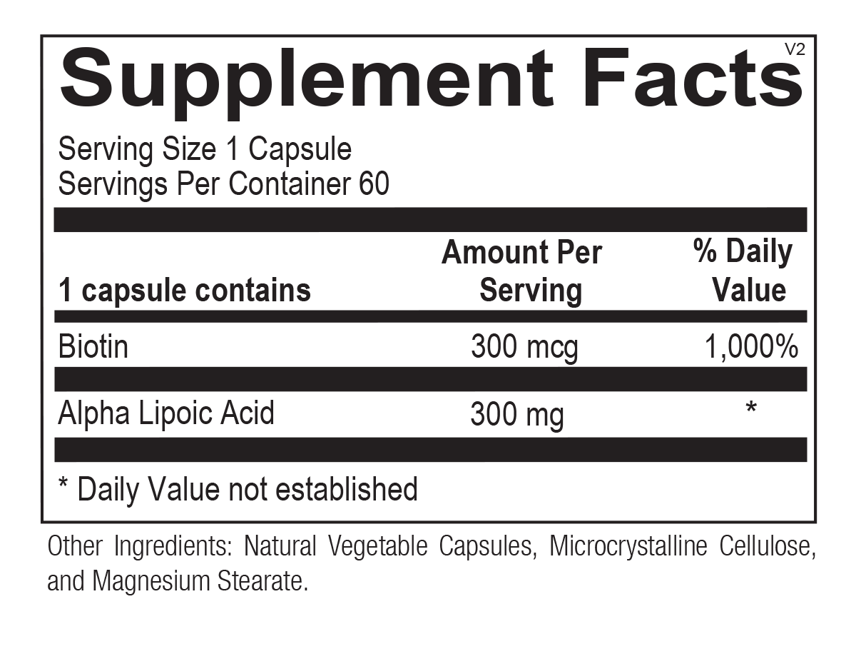 Lipoic Acid 300 mg