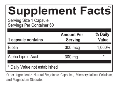 Lipoic Acid 300 mg