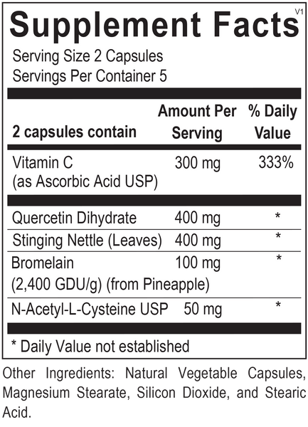 D-Hist- 1 pack of 10 capsules