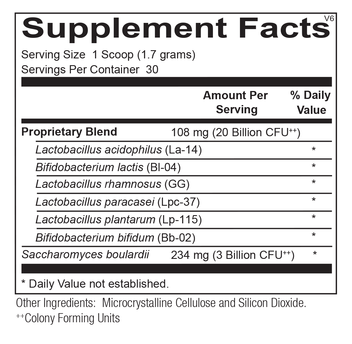 Ortho Biotic® Powder