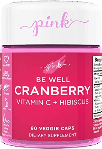 Cranberry Veggie Capsules Pink