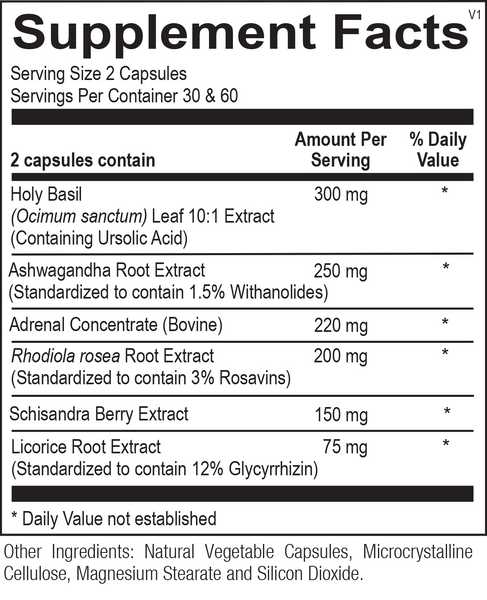TruAdapt Plus Stress Recovery Formula