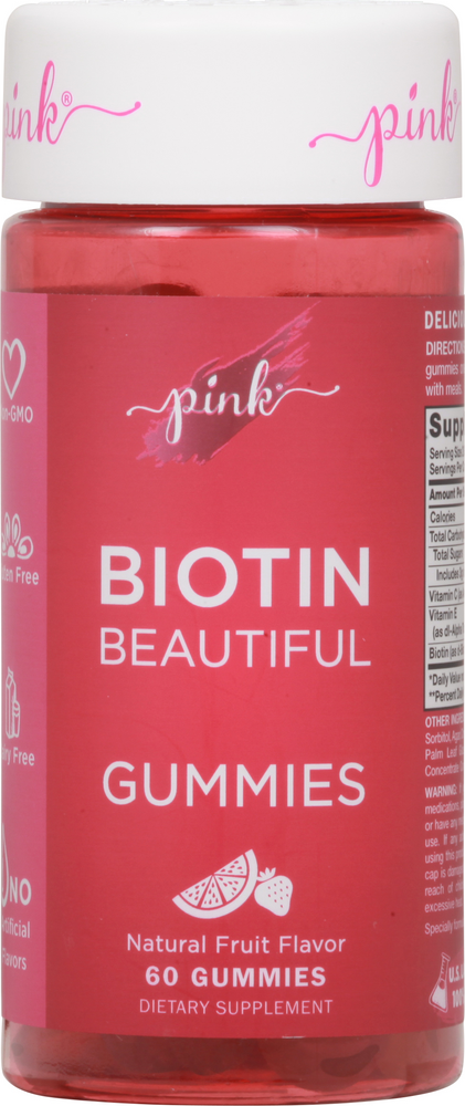 Biotin Beautiful Pink
