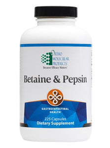 Betaine & Pepsin (225ct)