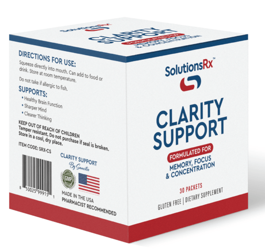Clarity Support- 30 Packets