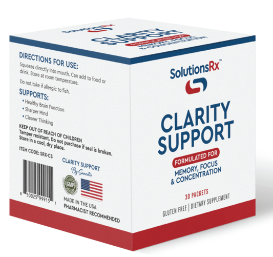 Clarity Support- 30 Packets
