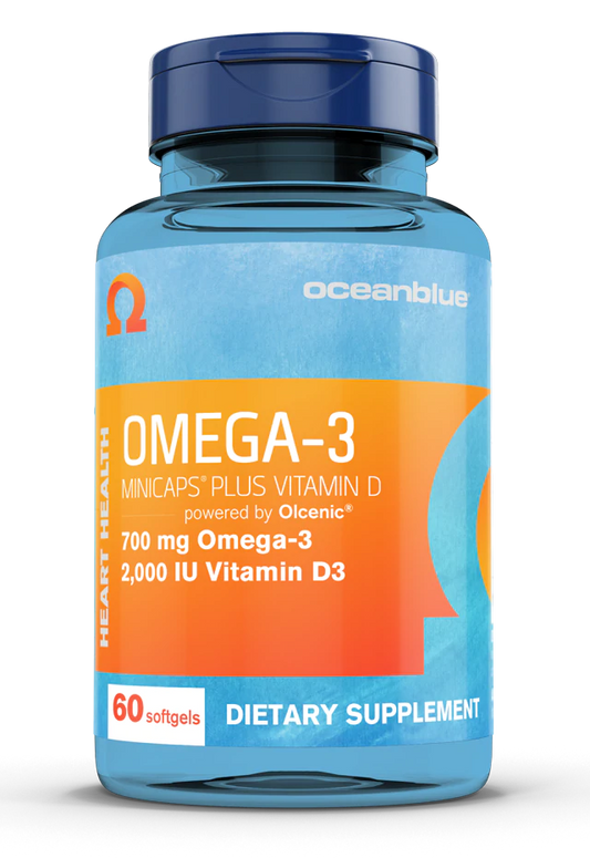 Omega-3 Minicaps Plus Vitamin D