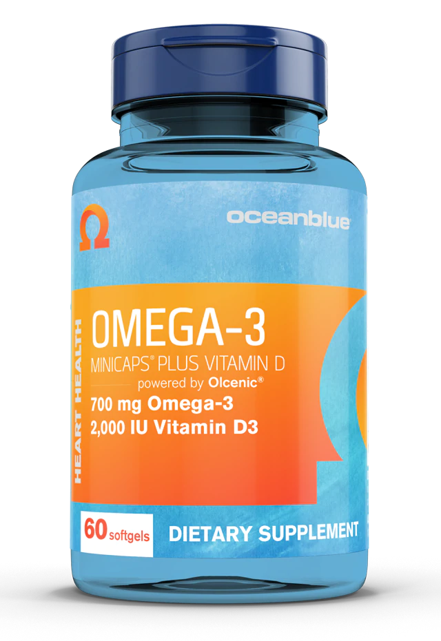 Omega-3 Minicaps Plus Vitamin D