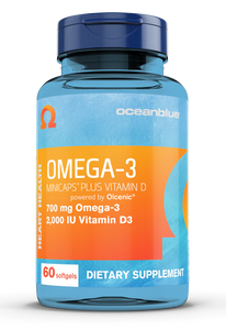 Omega-3 Minicaps Plus Vitamin D