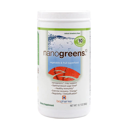 Nanogreens Fresa