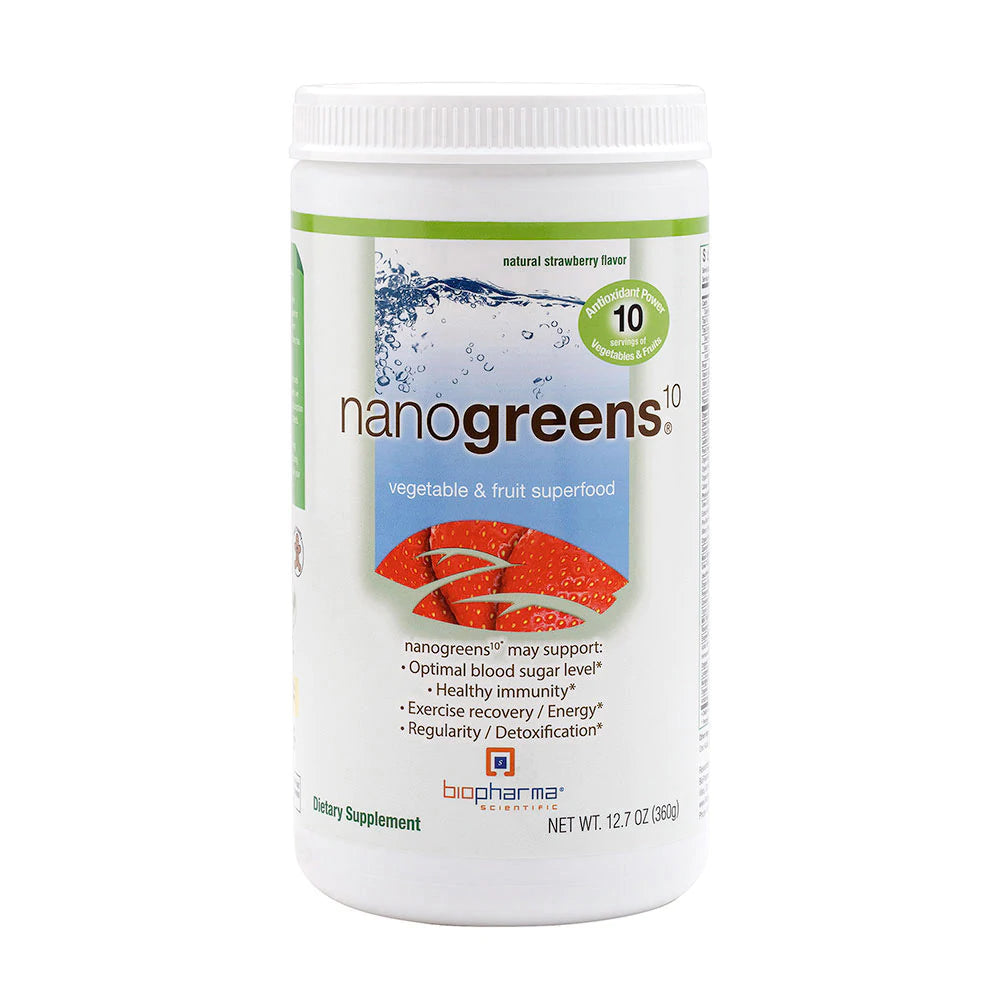 Nanogreens Strawberry
