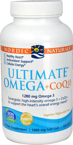 Ultimate Omega + CoQ10