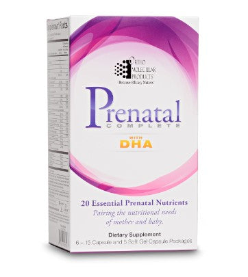 Prenatal Complete with DHA