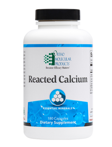 Reacted Calcium