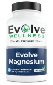 Evolve Magnesium 180ct