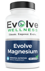 Evolve Magnesio 180ct