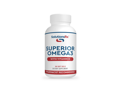 Superior Omega 3 With Vitamin D