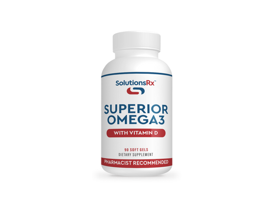 Superior Omega 3 With Vitamin D