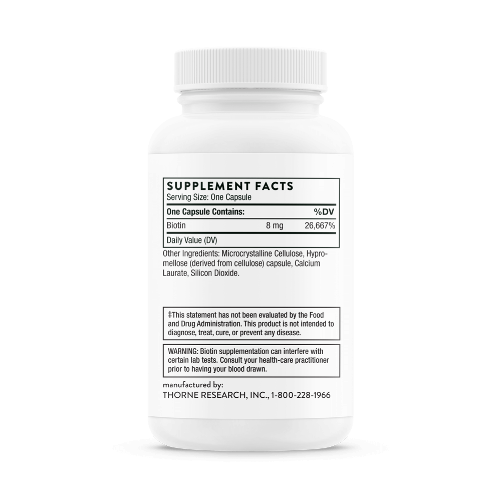 THORNE Biotin-8