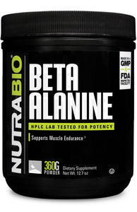 Beta Alanine Powder 360 Grams